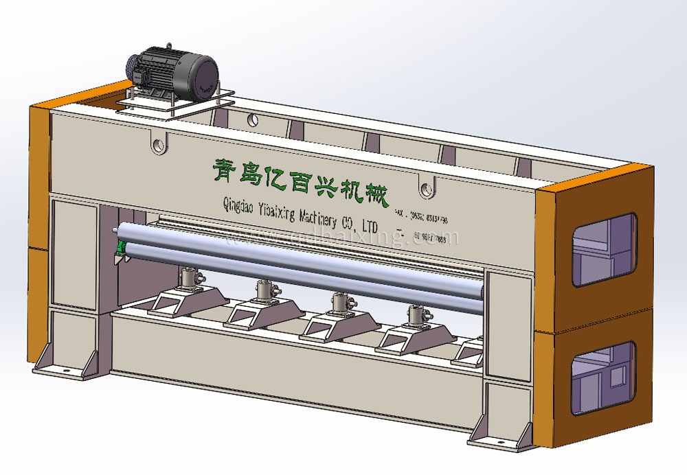 中速針刺機