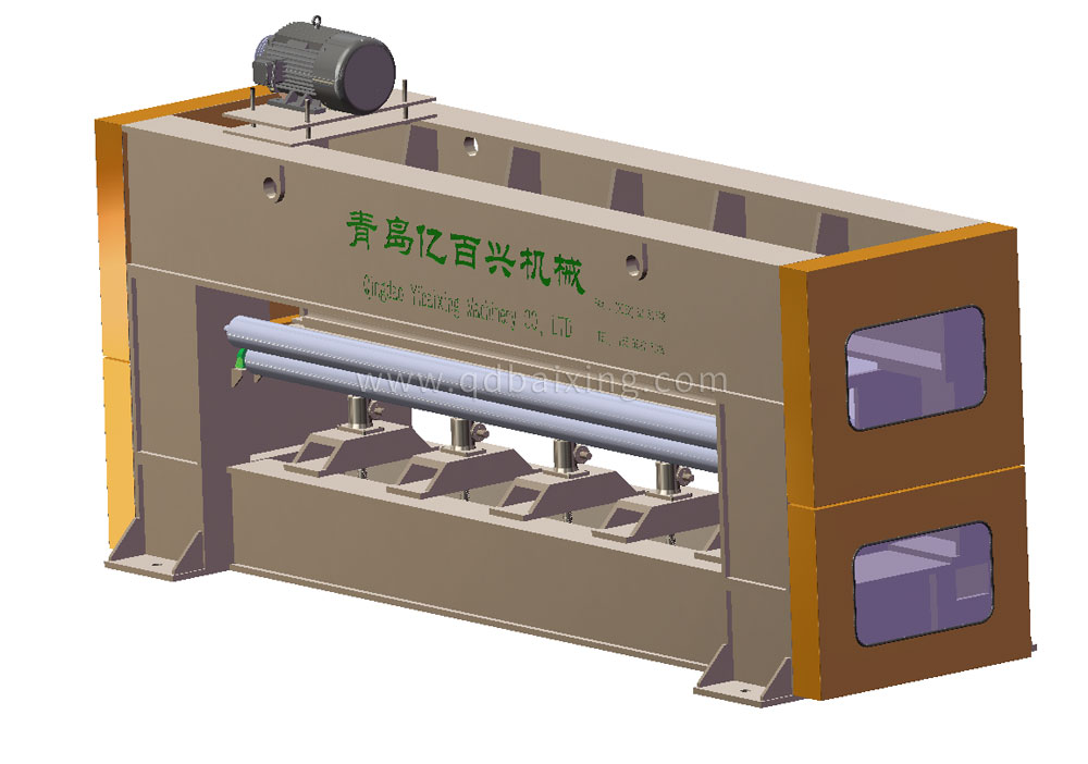 中速針刺機